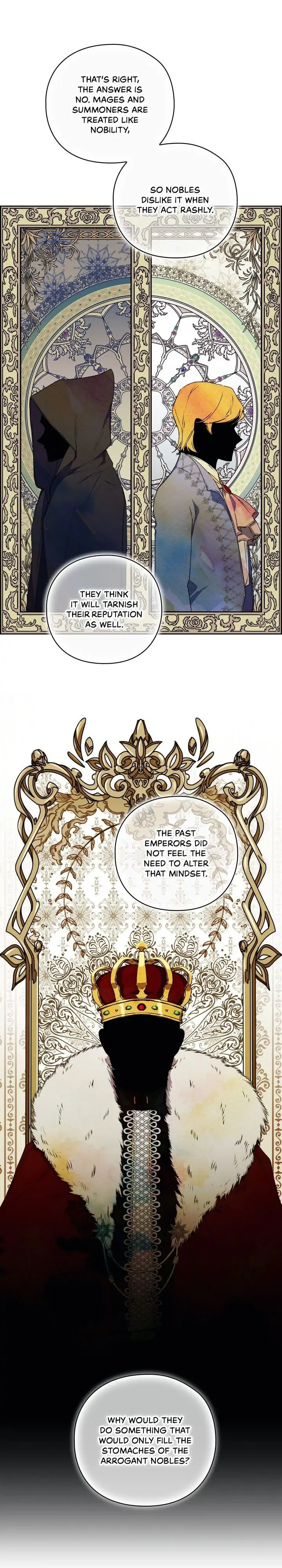 Your Majesty, I Will Raise Him This Time! Chapter 31 - Page 25