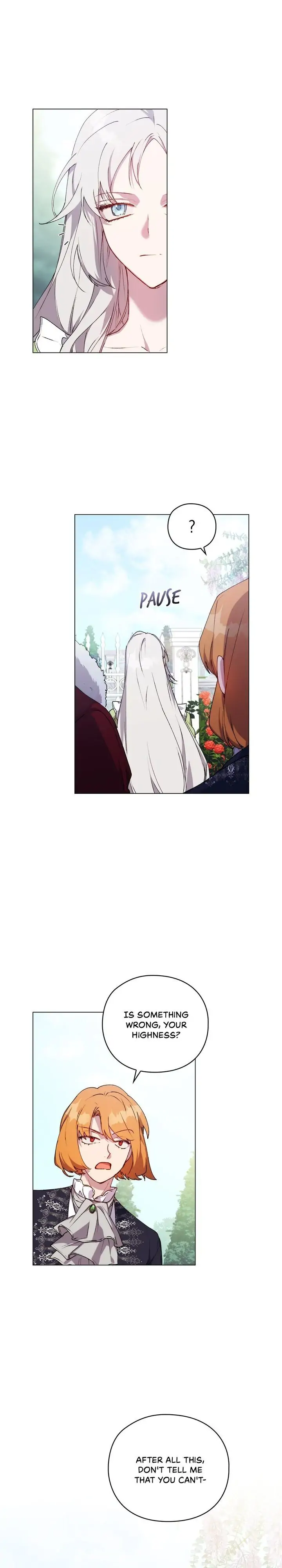 Your Majesty, I Will Raise Him This Time! Chapter 32 - Page 11