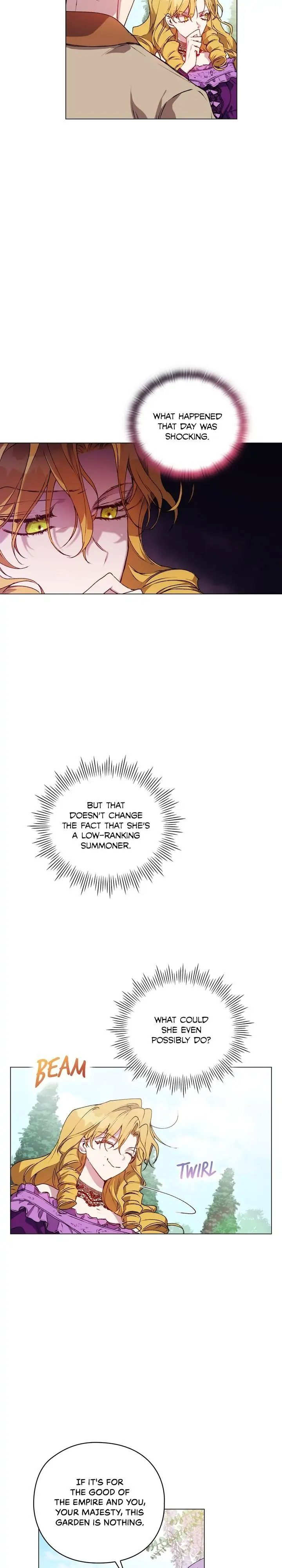 Your Majesty, I Will Raise Him This Time! Chapter 32 - Page 21