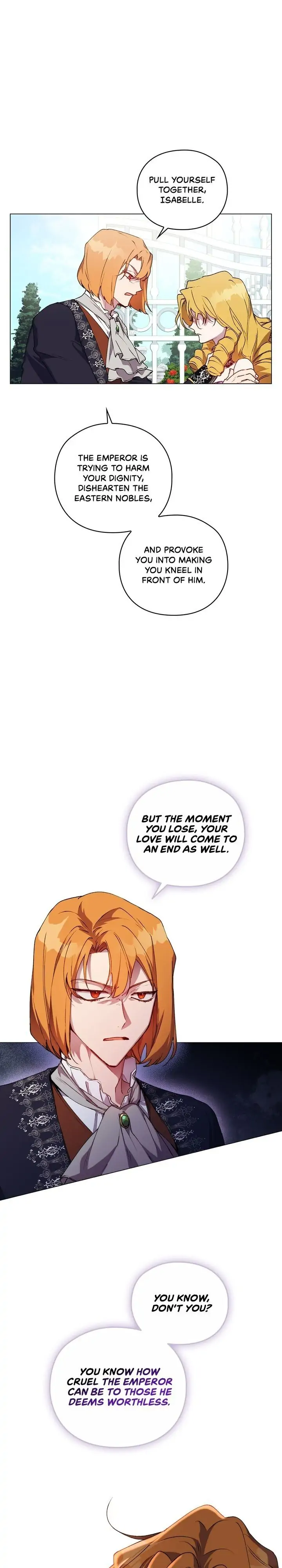 Your Majesty, I Will Raise Him This Time! Chapter 32 - Page 24