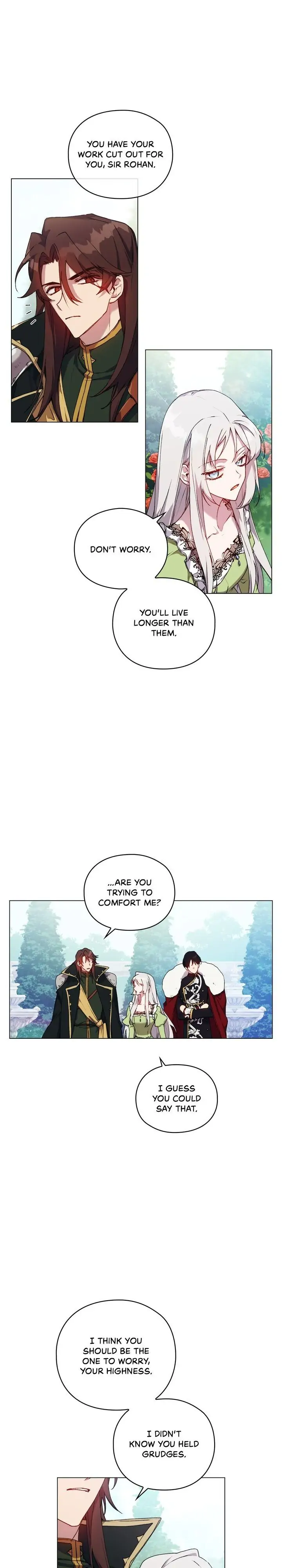 Your Majesty, I Will Raise Him This Time! Chapter 33 - Page 8