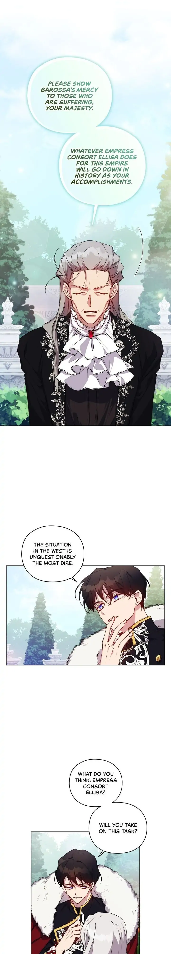 Your Majesty, I Will Raise Him This Time! Chapter 33 - Page 15