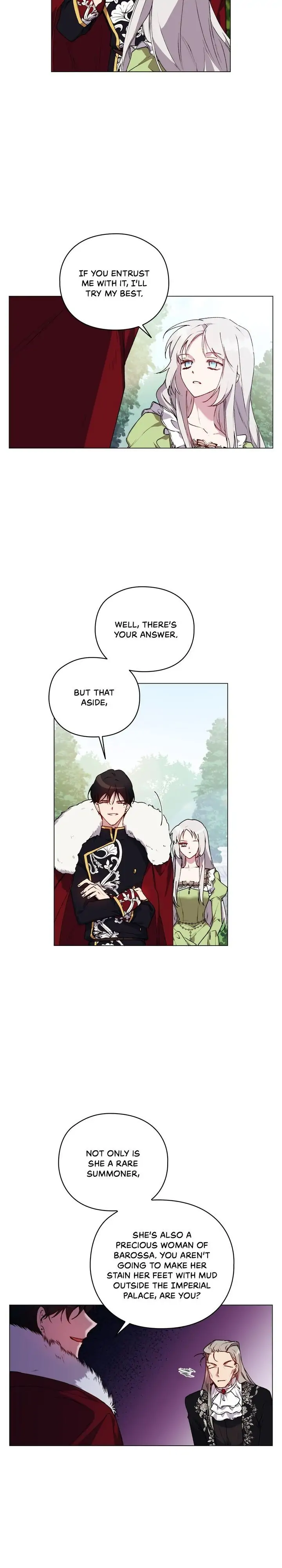 Your Majesty, I Will Raise Him This Time! Chapter 33 - Page 16