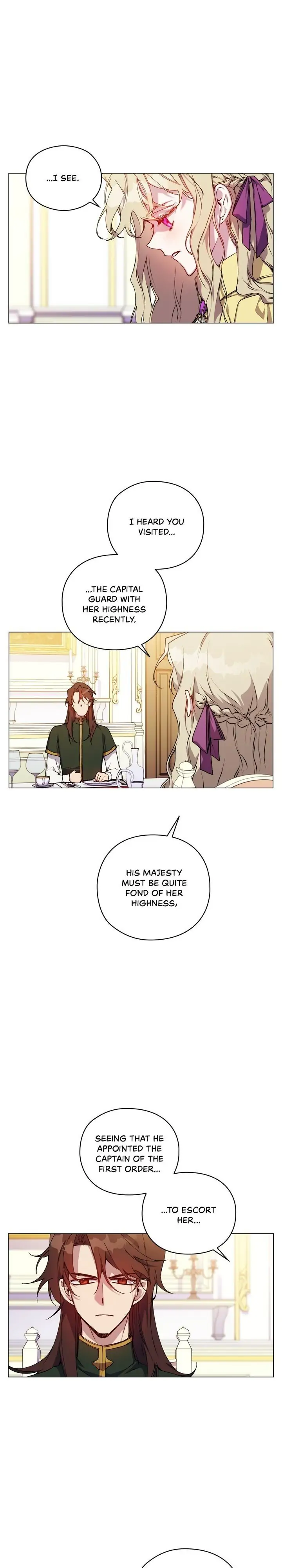 Your Majesty, I Will Raise Him This Time! Chapter 34 - Page 5