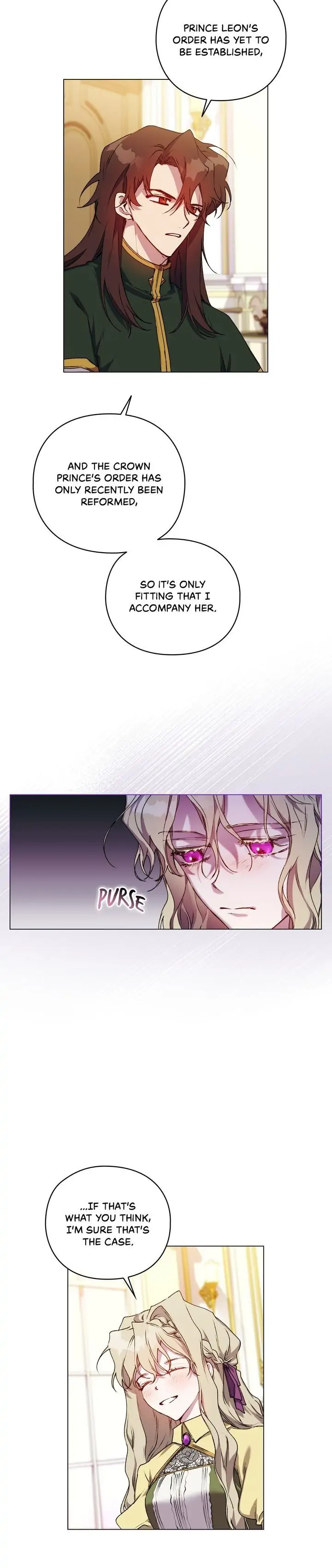 Your Majesty, I Will Raise Him This Time! Chapter 34 - Page 6