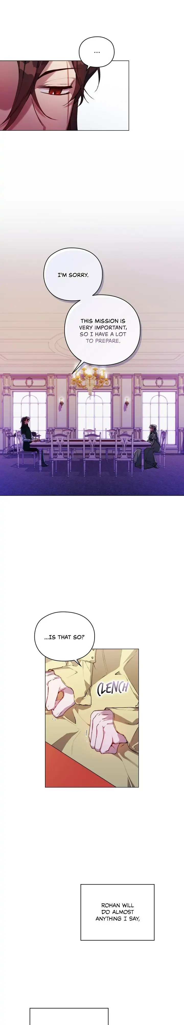 Your Majesty, I Will Raise Him This Time! Chapter 34 - Page 9