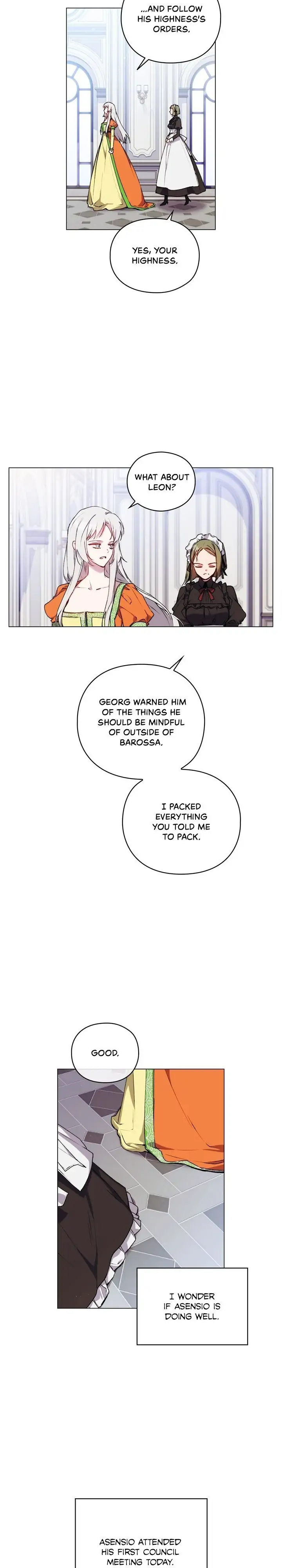 Your Majesty, I Will Raise Him This Time! Chapter 34 - Page 14