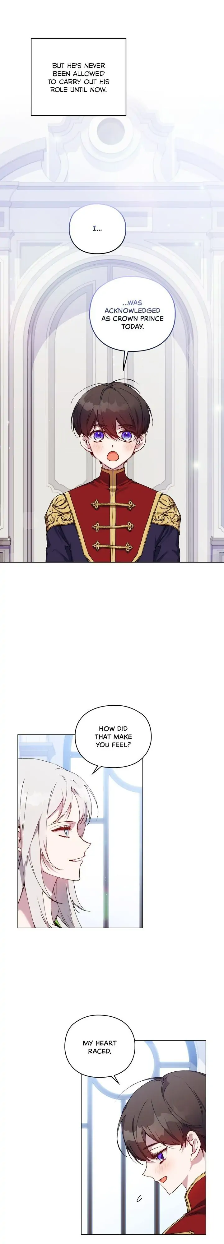 Your Majesty, I Will Raise Him This Time! Chapter 34 - Page 16