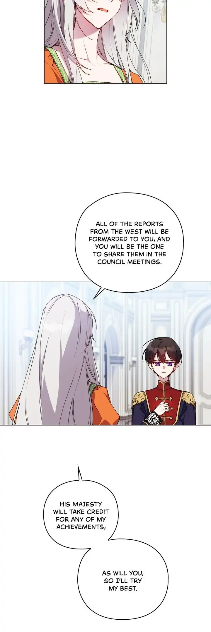 Your Majesty, I Will Raise Him This Time! Chapter 34 - Page 19