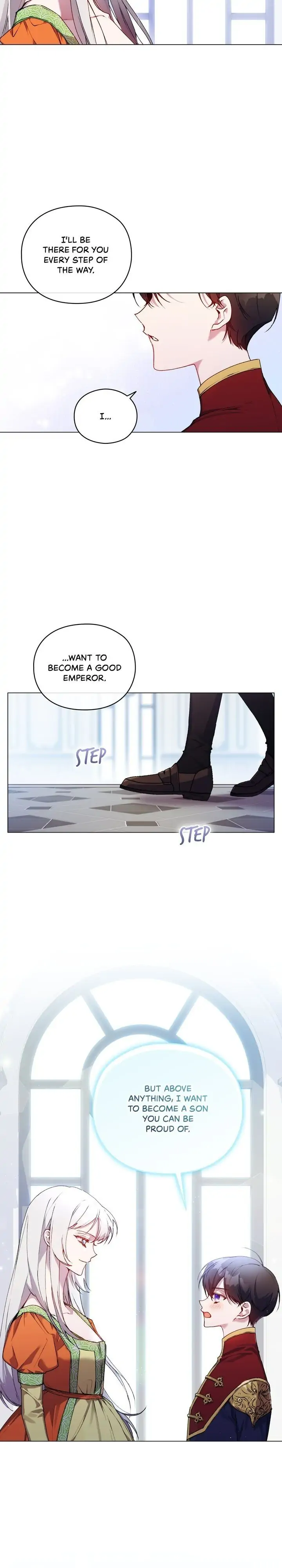 Your Majesty, I Will Raise Him This Time! Chapter 34 - Page 21