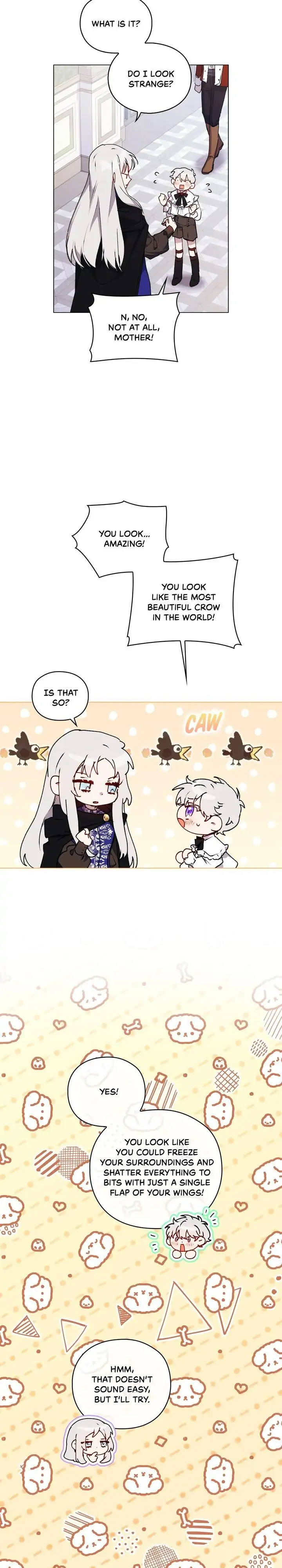 Your Majesty, I Will Raise Him This Time! Chapter 35 - Page 7