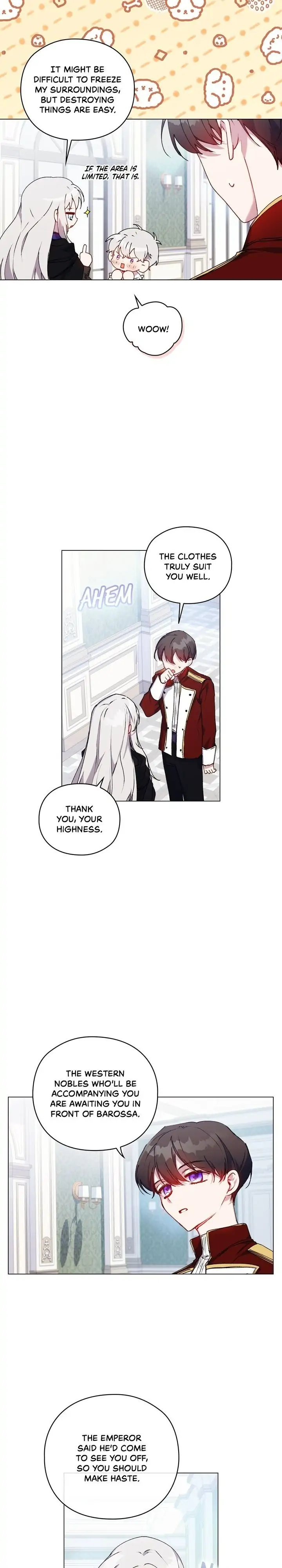 Your Majesty, I Will Raise Him This Time! Chapter 35 - Page 8