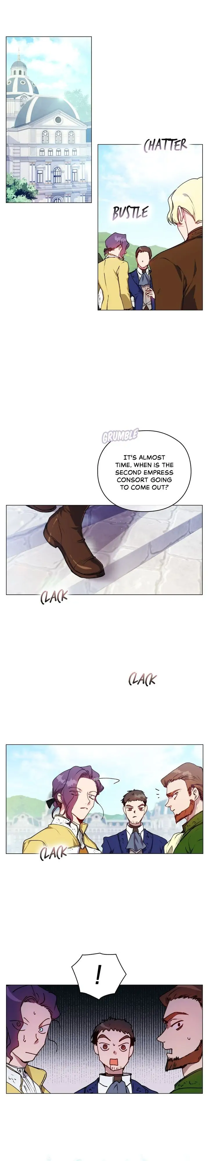 Your Majesty, I Will Raise Him This Time! Chapter 35 - Page 10