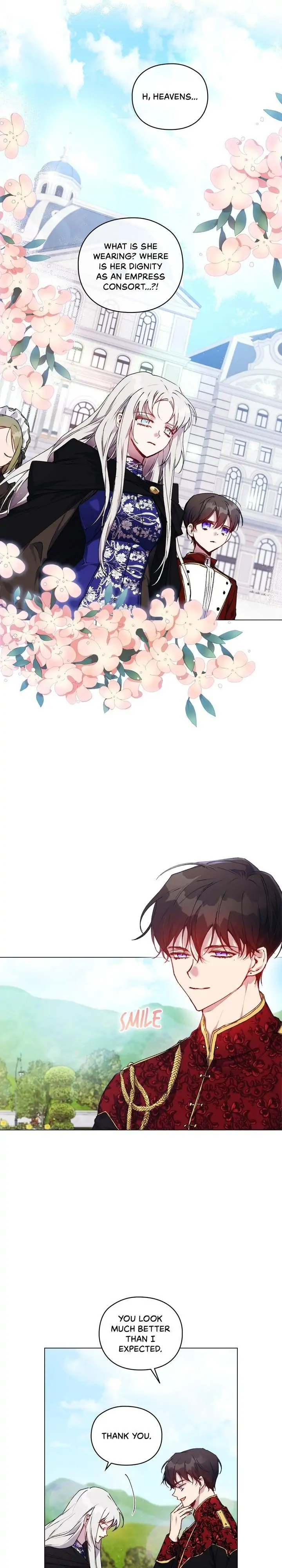 Your Majesty, I Will Raise Him This Time! Chapter 35 - Page 11