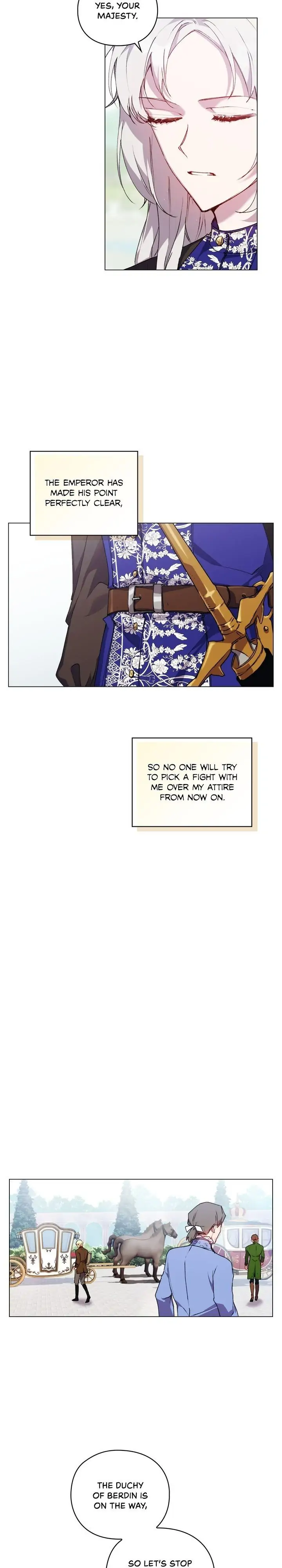 Your Majesty, I Will Raise Him This Time! Chapter 35 - Page 14