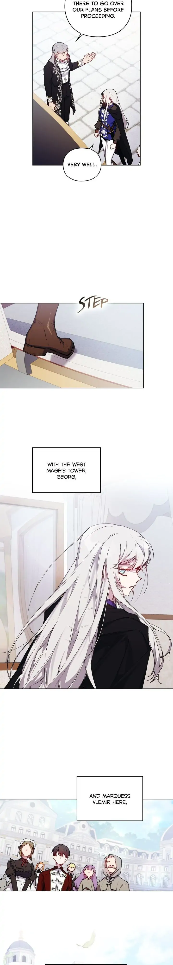 Your Majesty, I Will Raise Him This Time! Chapter 35 - Page 15