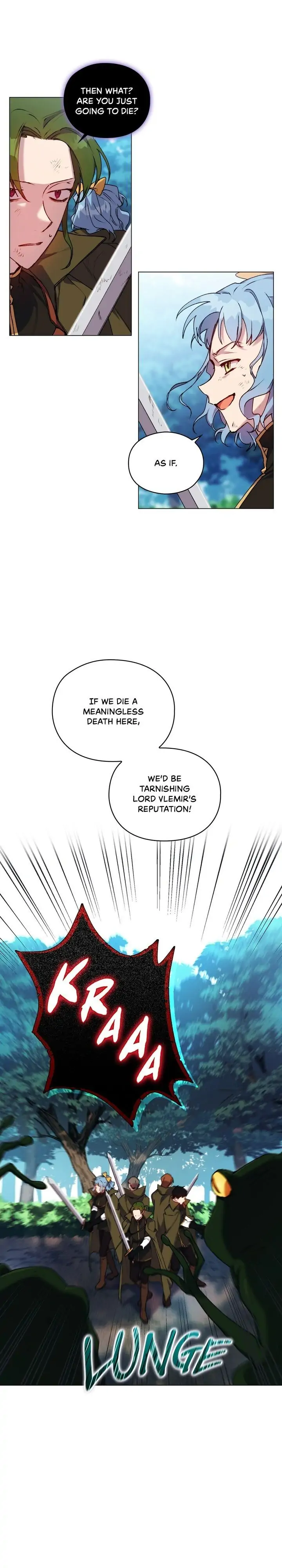 Your Majesty, I Will Raise Him This Time! Chapter 35 - Page 21