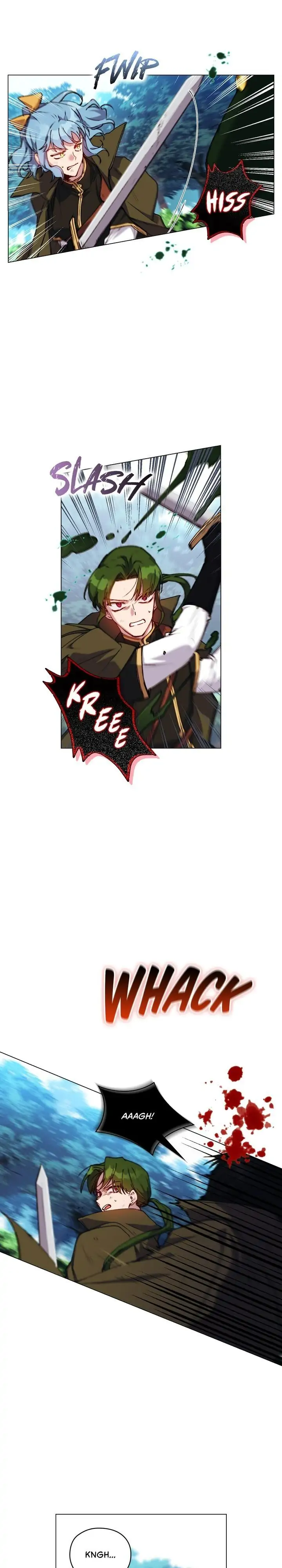 Your Majesty, I Will Raise Him This Time! Chapter 35 - Page 22