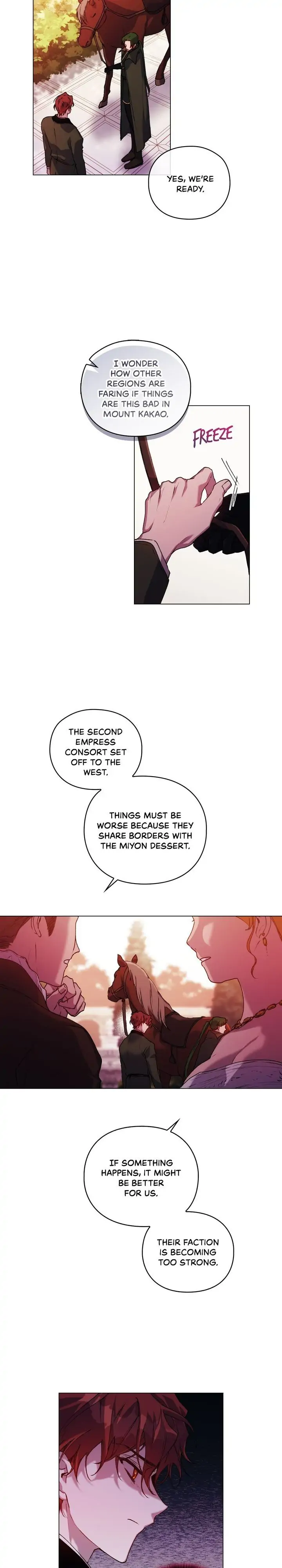 Your Majesty, I Will Raise Him This Time! Chapter 36 - Page 14