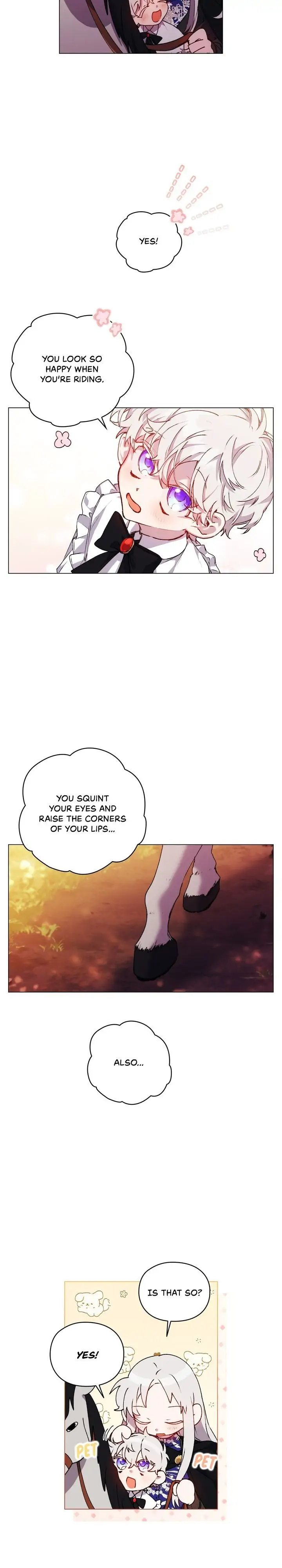 Your Majesty, I Will Raise Him This Time! Chapter 36 - Page 22