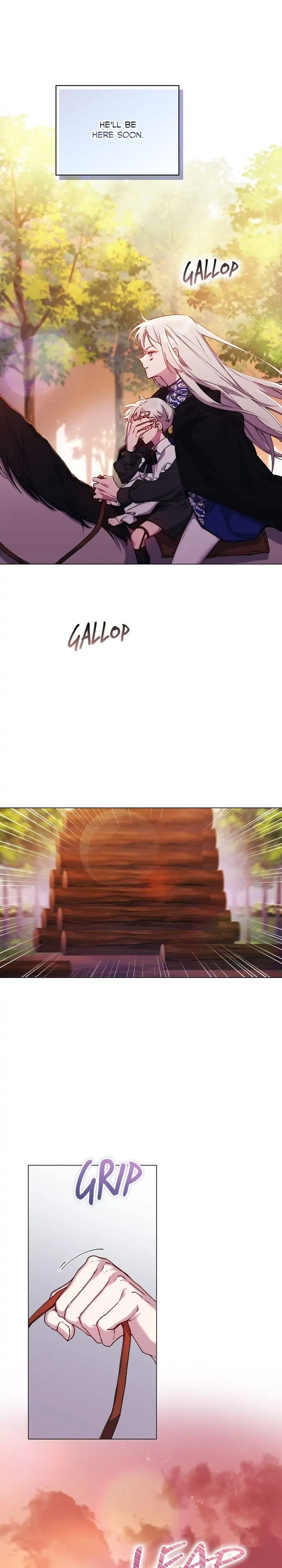 Your Majesty, I Will Raise Him This Time! Chapter 37 - Page 6