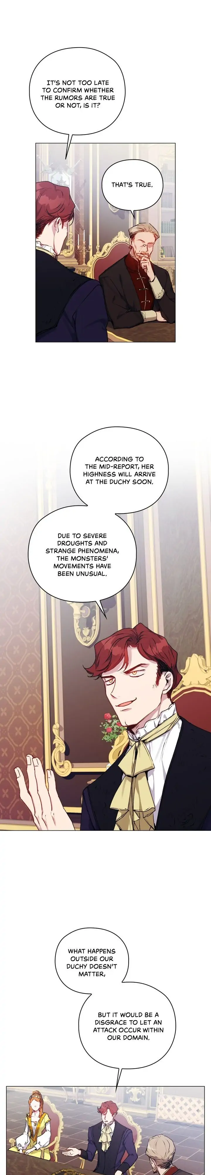 Your Majesty, I Will Raise Him This Time! Chapter 37 - Page 23