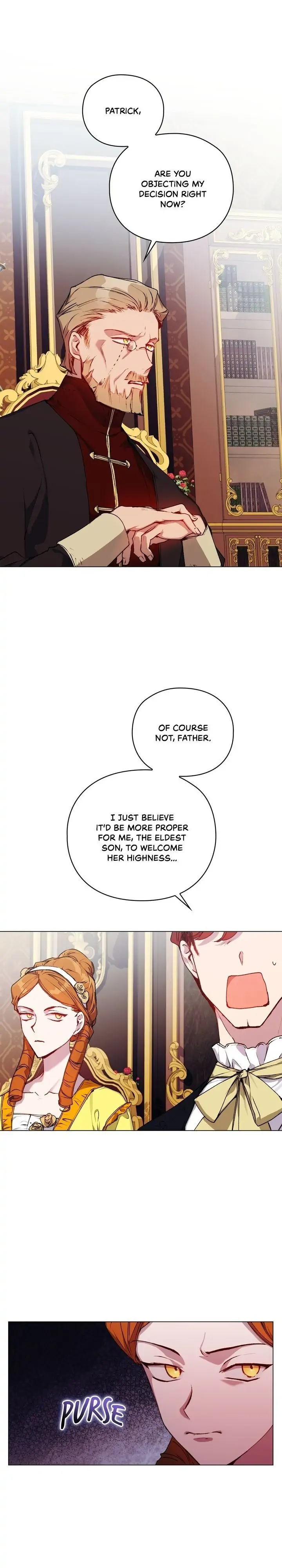 Your Majesty, I Will Raise Him This Time! Chapter 37 - Page 26