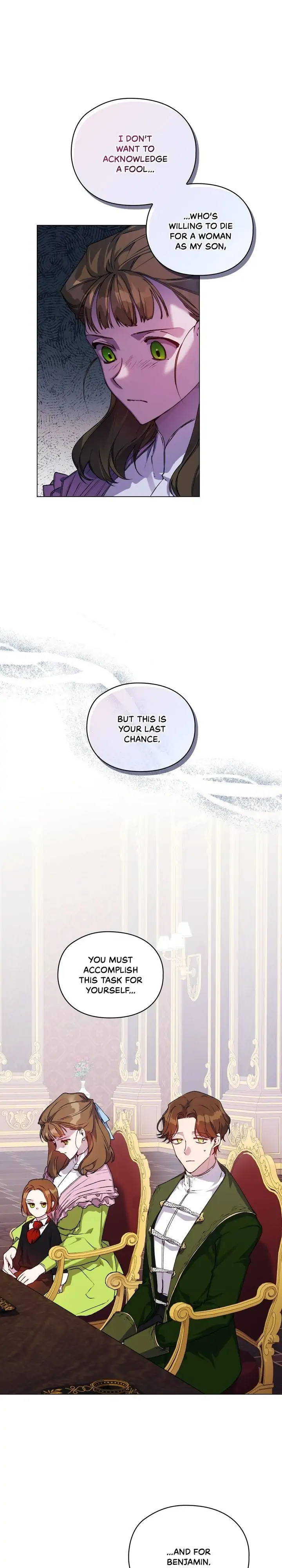 Your Majesty, I Will Raise Him This Time! Chapter 38 - Page 7