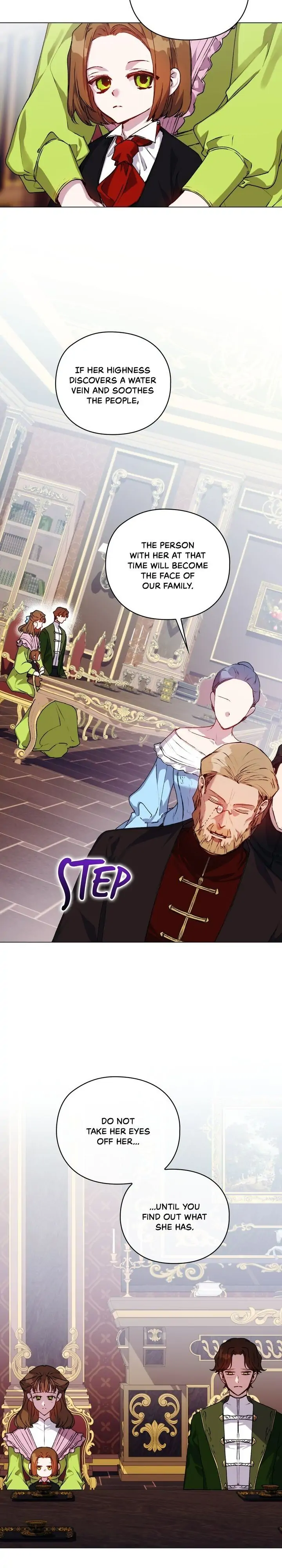 Your Majesty, I Will Raise Him This Time! Chapter 38 - Page 8