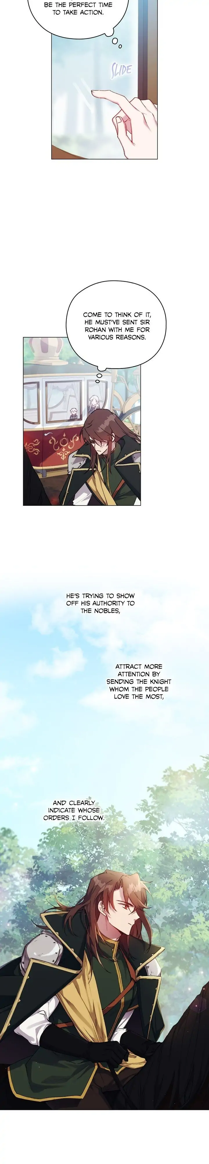 Your Majesty, I Will Raise Him This Time! Chapter 39 - Page 5