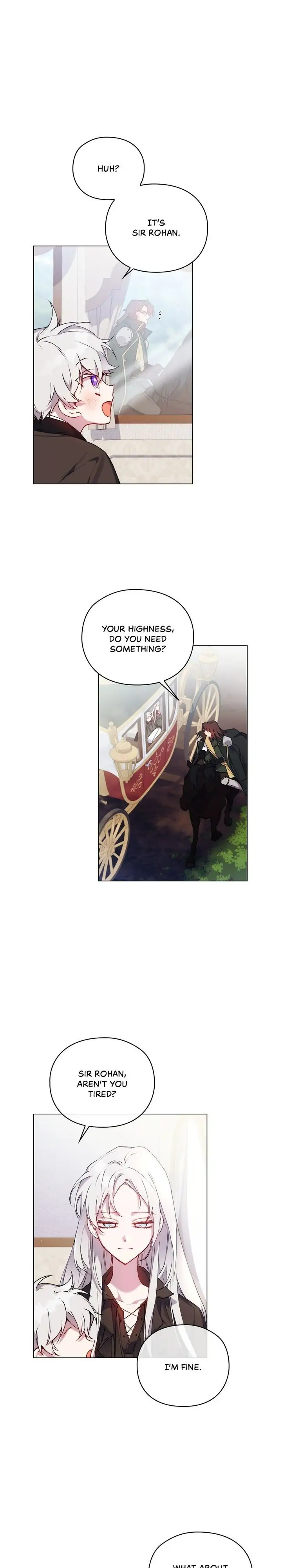 Your Majesty, I Will Raise Him This Time! Chapter 39 - Page 9