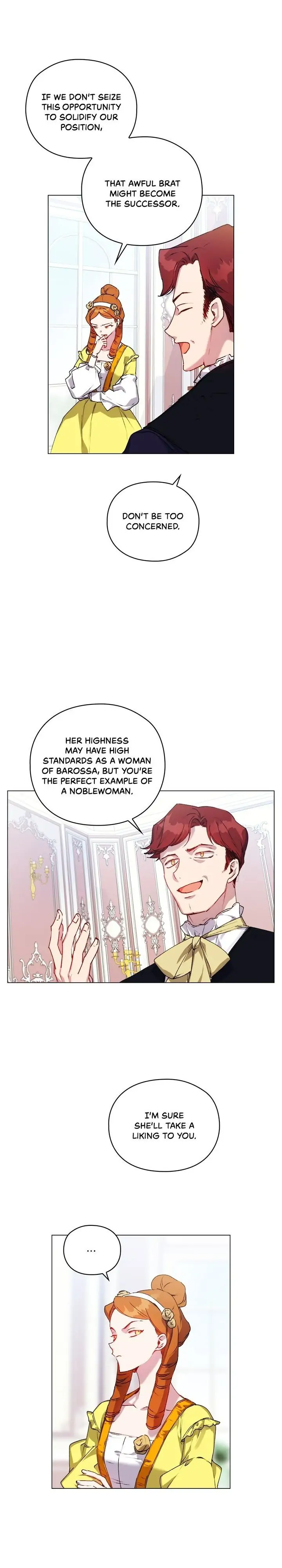 Your Majesty, I Will Raise Him This Time! Chapter 39 - Page 12