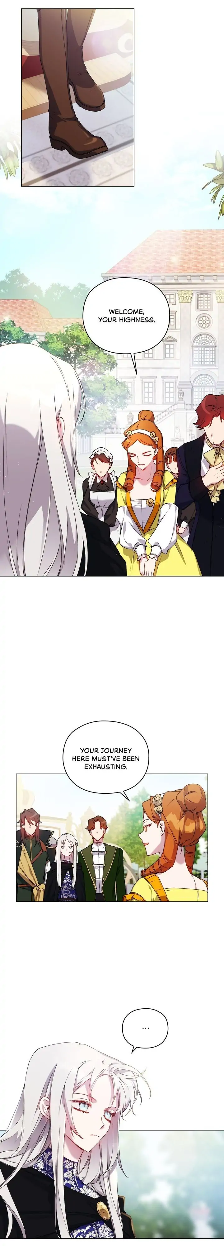 Your Majesty, I Will Raise Him This Time! Chapter 39 - Page 14