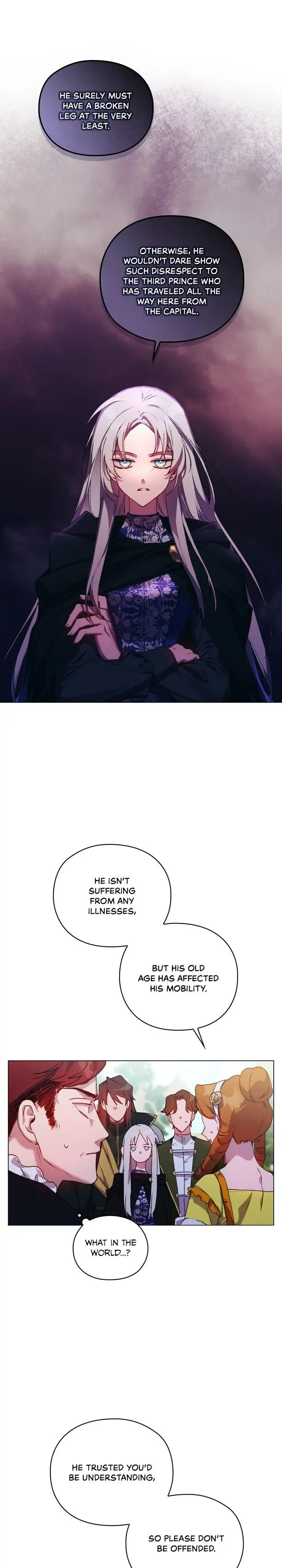 Your Majesty, I Will Raise Him This Time! Chapter 39 - Page 16