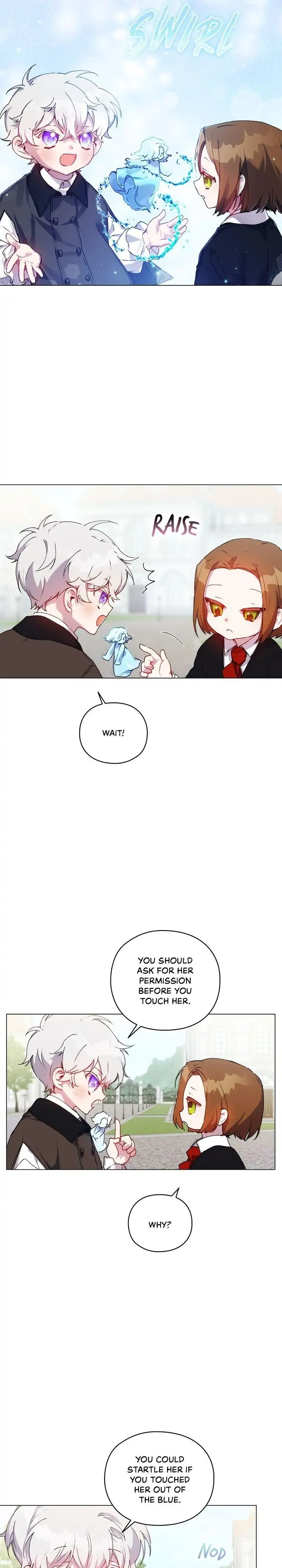 Your Majesty, I Will Raise Him This Time! Chapter 39 - Page 22