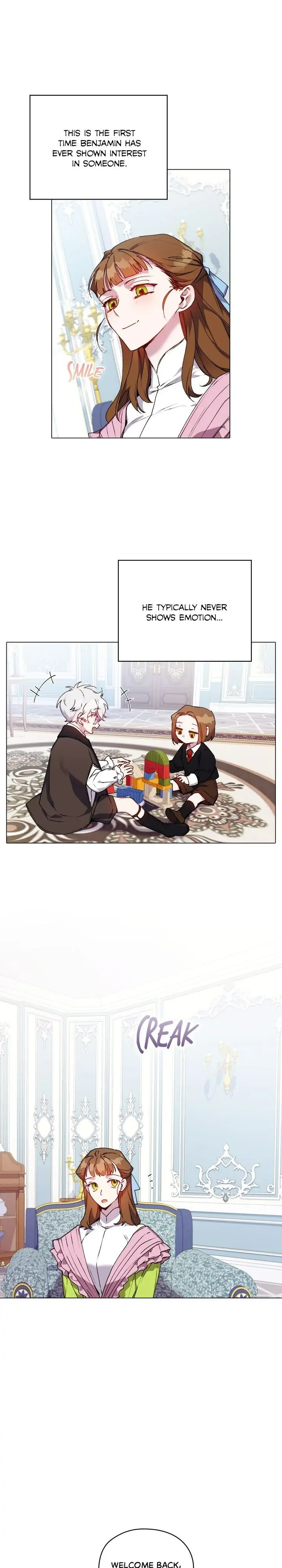 Your Majesty, I Will Raise Him This Time! Chapter 40 - Page 6