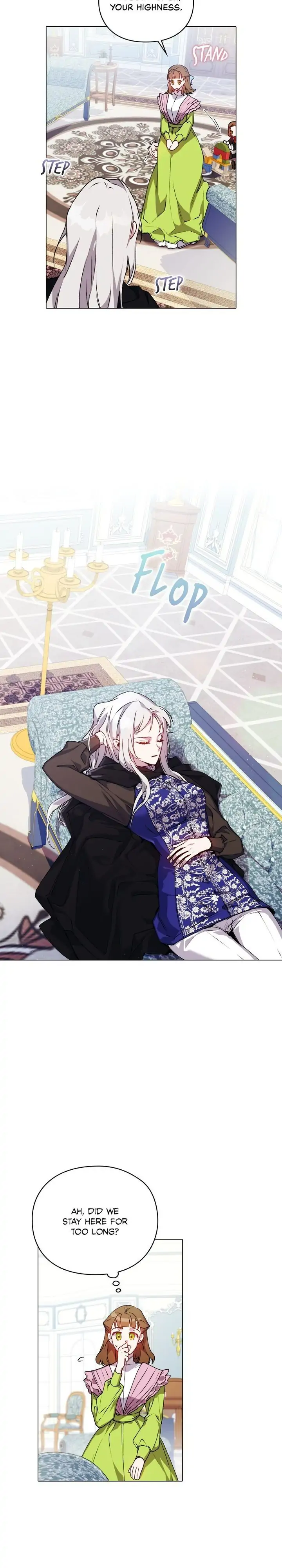 Your Majesty, I Will Raise Him This Time! Chapter 40 - Page 7