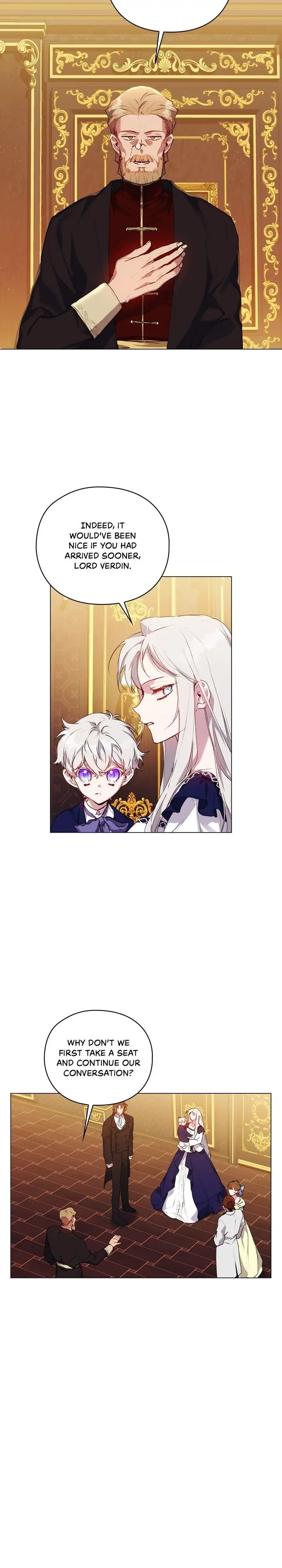 Your Majesty, I Will Raise Him This Time! Chapter 41 - Page 12