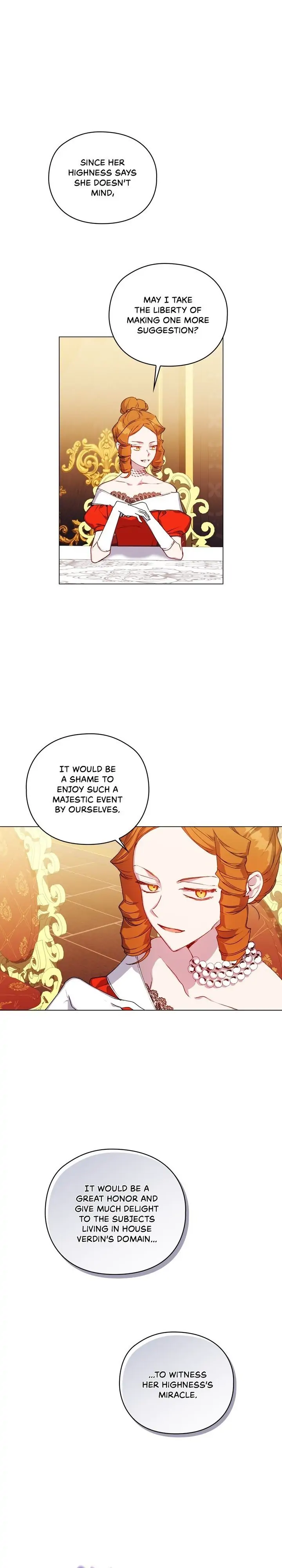 Your Majesty, I Will Raise Him This Time! Chapter 42 - Page 8