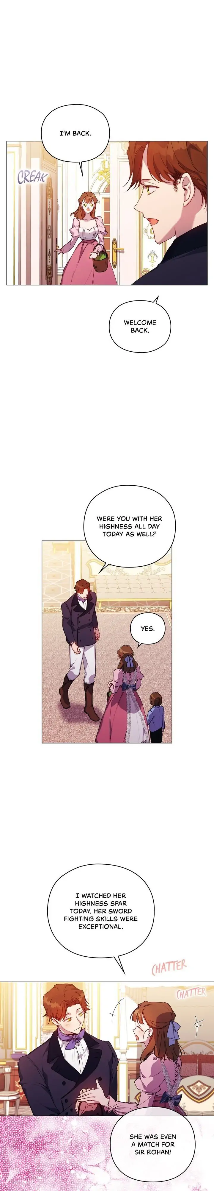 Your Majesty, I Will Raise Him This Time! Chapter 42 - Page 21