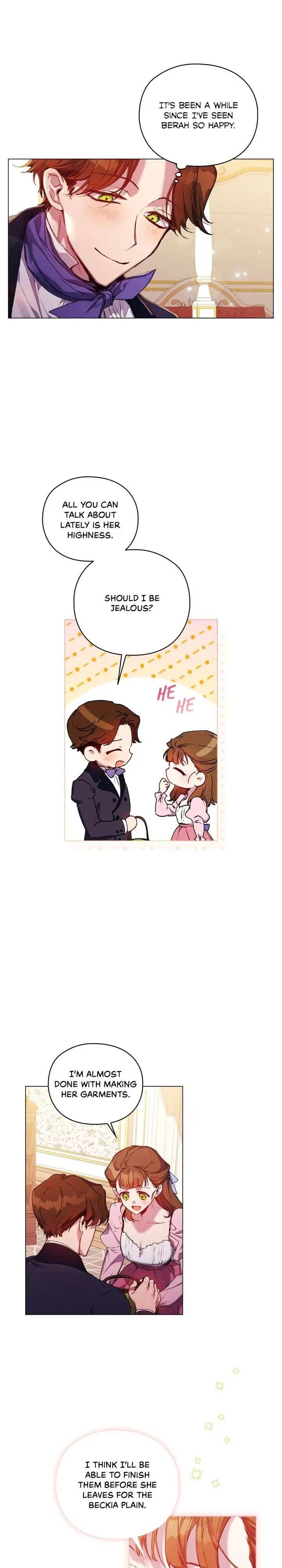 Your Majesty, I Will Raise Him This Time! Chapter 42 - Page 23