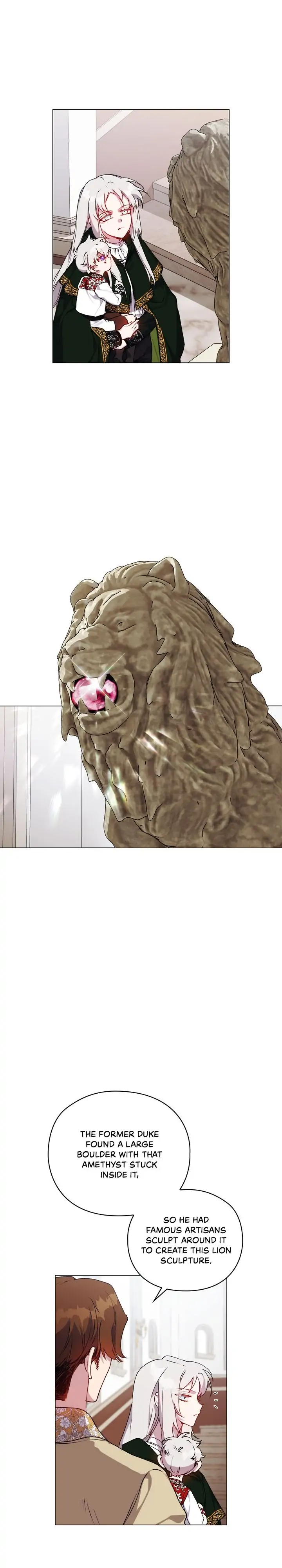 Your Majesty, I Will Raise Him This Time! Chapter 43 - Page 8