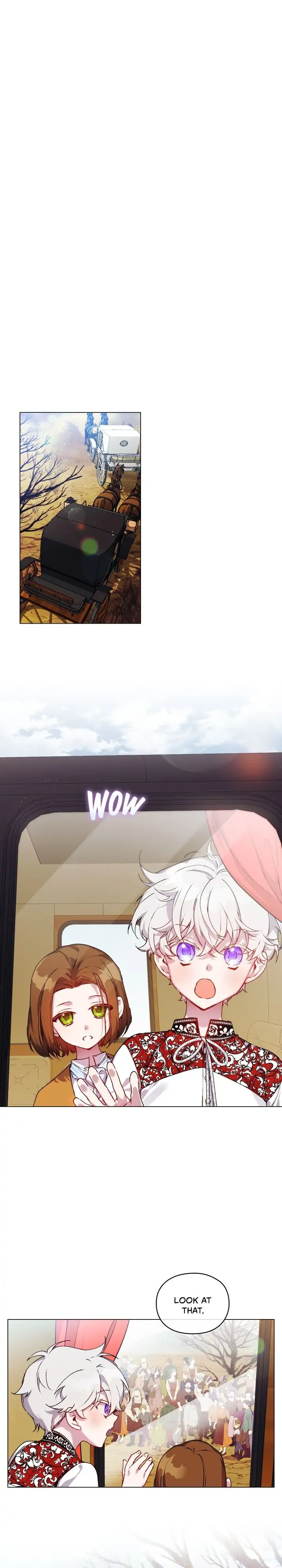 Your Majesty, I Will Raise Him This Time! Chapter 43 - Page 12