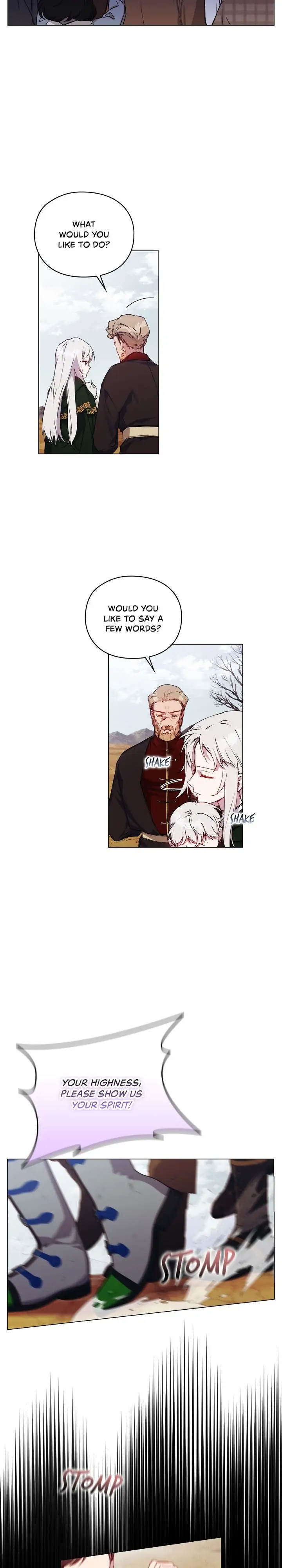 Your Majesty, I Will Raise Him This Time! Chapter 43 - Page 16