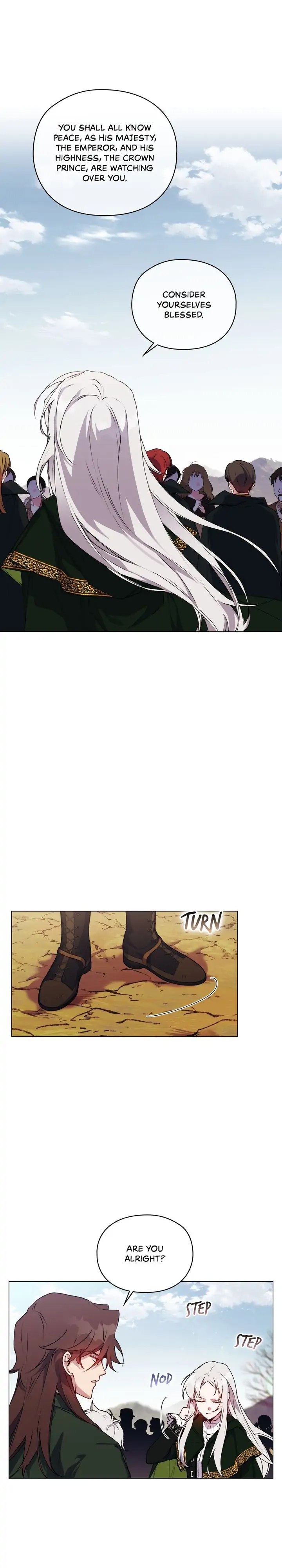 Your Majesty, I Will Raise Him This Time! Chapter 43 - Page 22