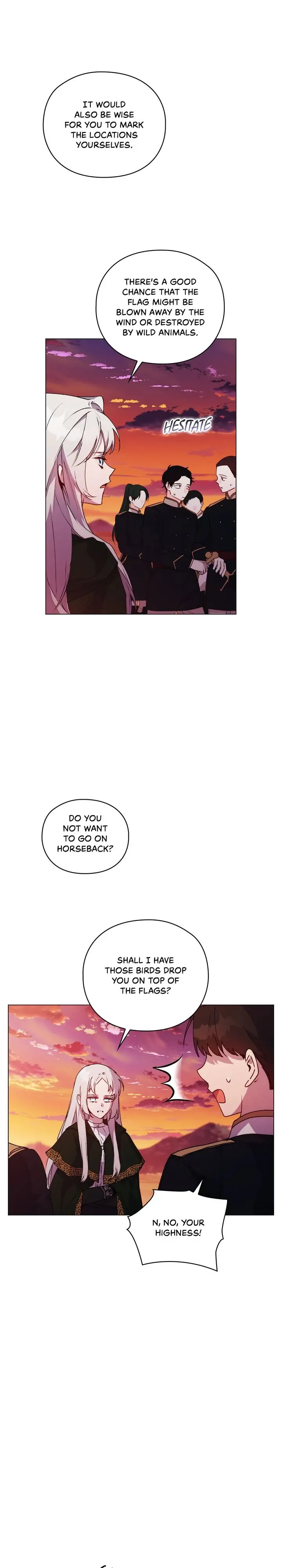 Your Majesty, I Will Raise Him This Time! Chapter 45 - Page 8