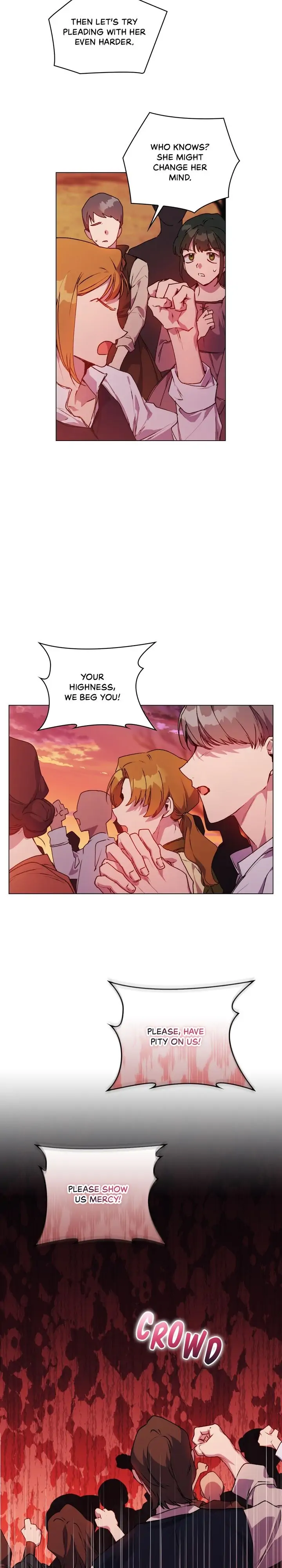 Your Majesty, I Will Raise Him This Time! Chapter 45 - Page 10