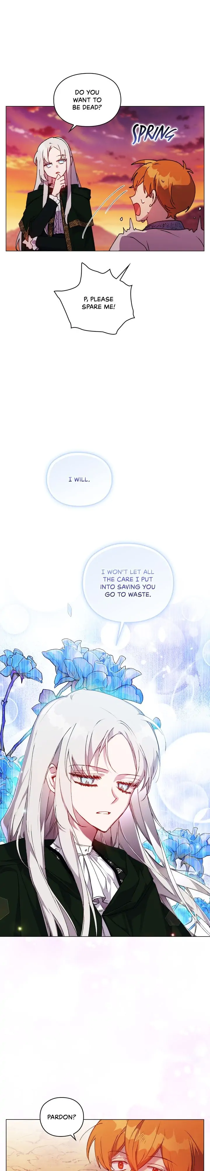 Your Majesty, I Will Raise Him This Time! Chapter 45 - Page 14