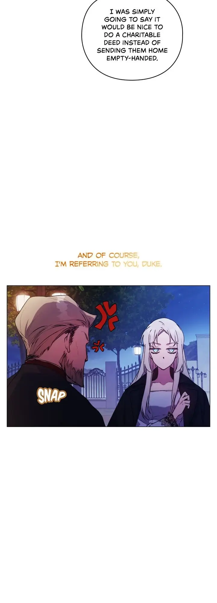 Your Majesty, I Will Raise Him This Time! Chapter 46 - Page 22