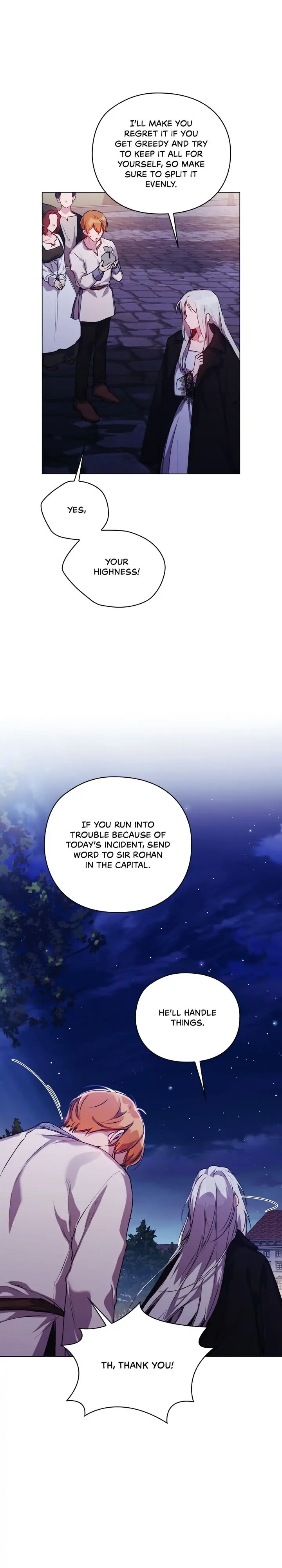 Your Majesty, I Will Raise Him This Time! Chapter 46 - Page 24